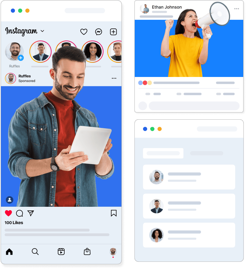 Optimización perfil de Instagram