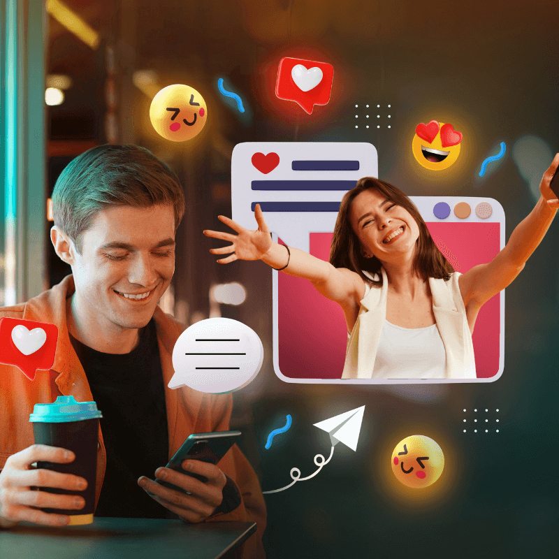 manejo de redes sociales