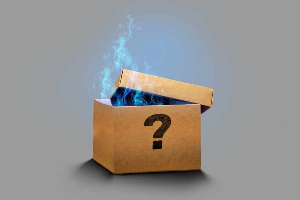 Caja Misteriosa