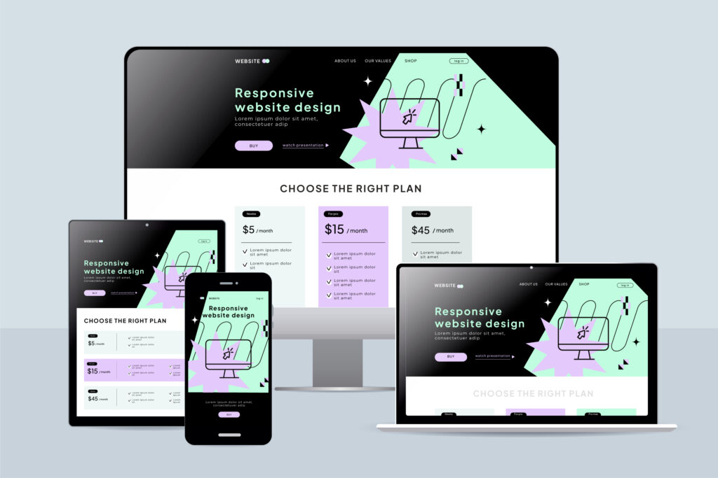 Web Responsive