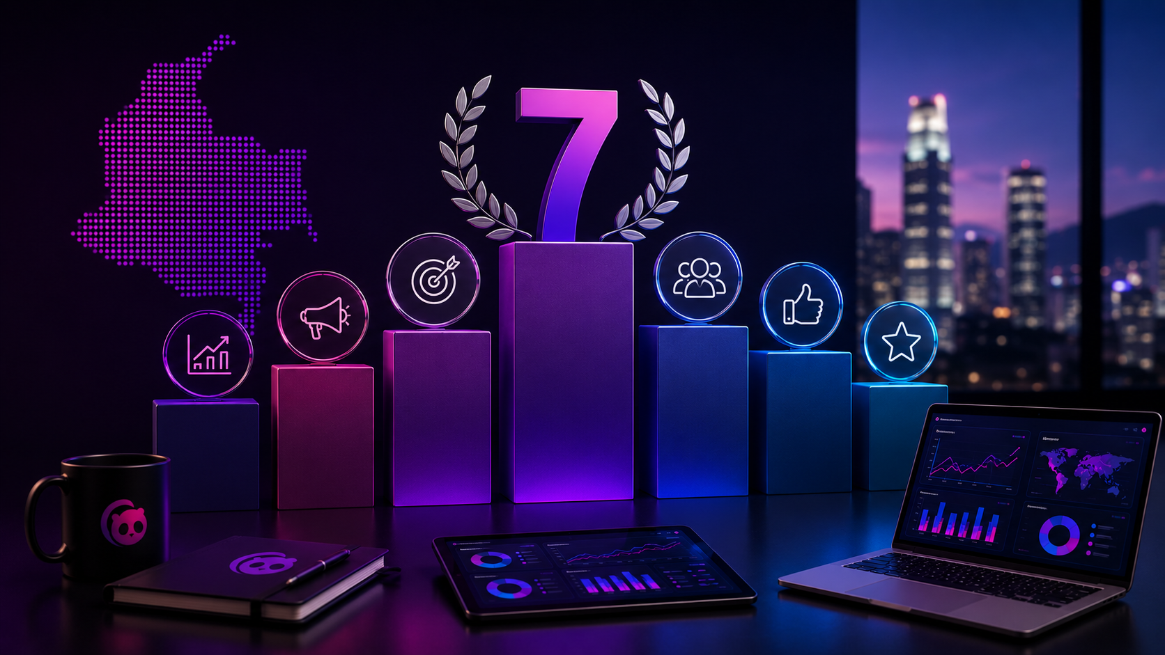 Top 7 agencias de marketing digital más confiables en Colombia (2026)